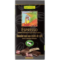 Ciocolata bio amăruie cu espresso si 55% cacao HIH